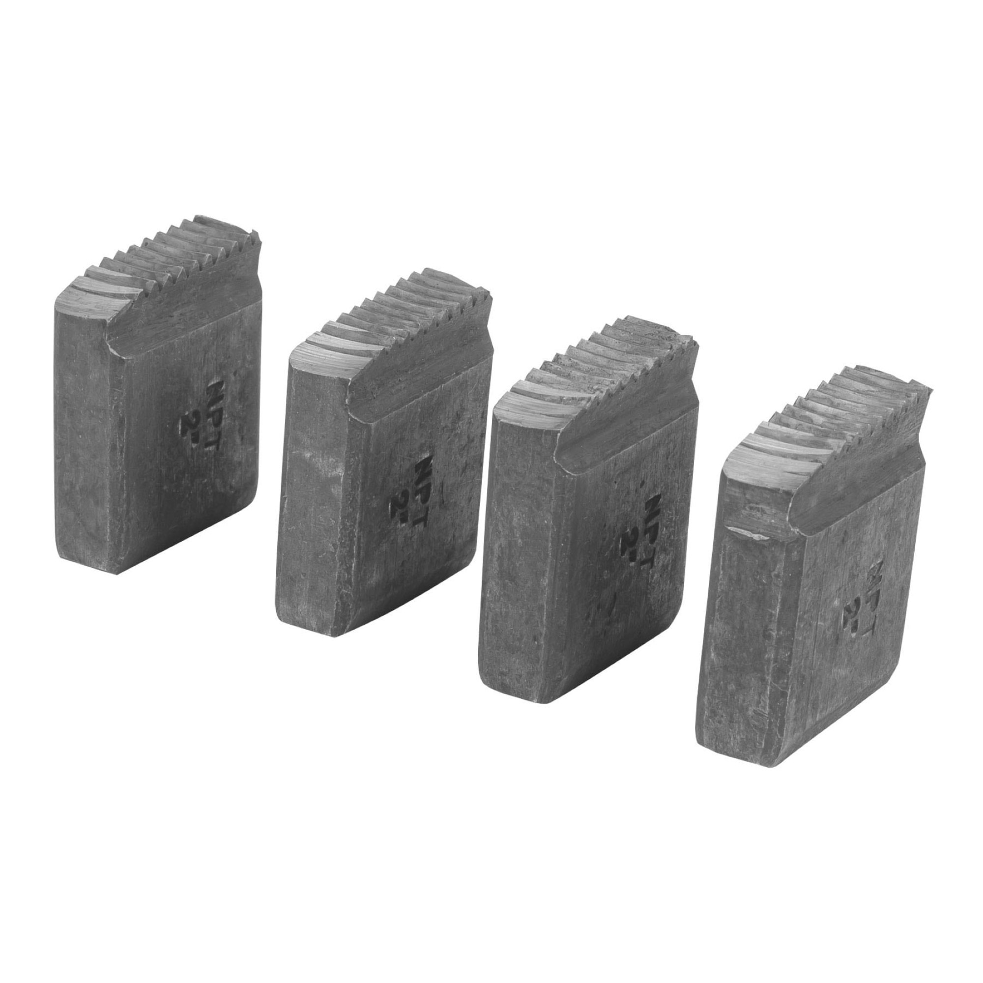 Juego De 4 Peines Para Tarraja De 2". Rosca 11.1/2 Npt